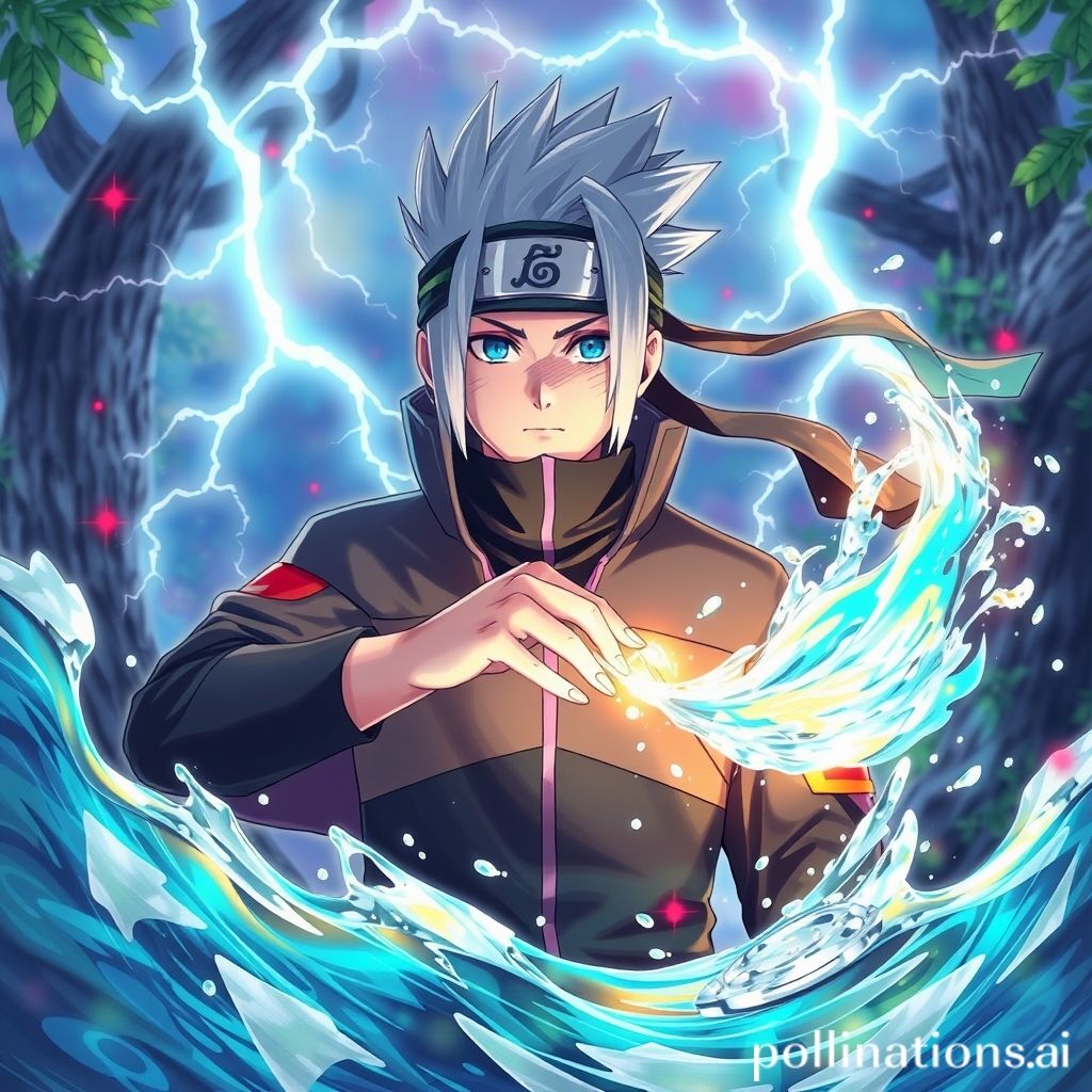 Kakashi's Chakra Nature A Complete Guide Chakra Serenity